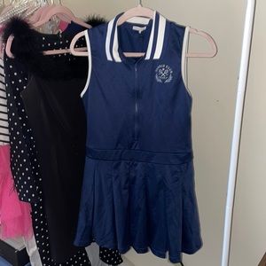 WeWoreWhat navy tennis dress NWT